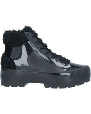 Melissa Ankle Boots - Black