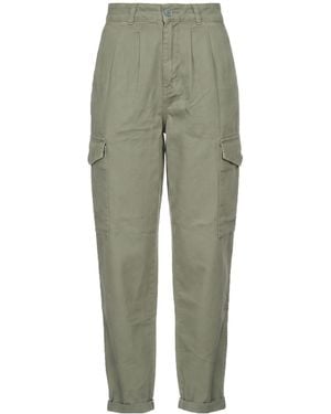 Carhartt Trousers Cotton - Green