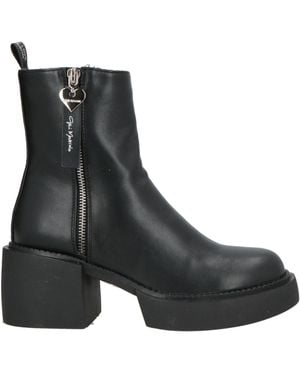 Gai Mattiolo Ankle Boots - Black