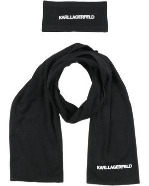 KARL LAGERFELD Accessories Set - Black