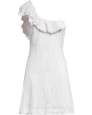 The Kooples Peter Doherty Light Mini Dress Wool, Polyamide - White
