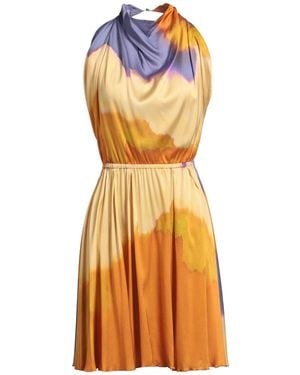 Nenette Vestito Midi - Arancione