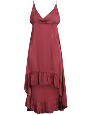 ViCOLO Midi Dress Viscose - Red