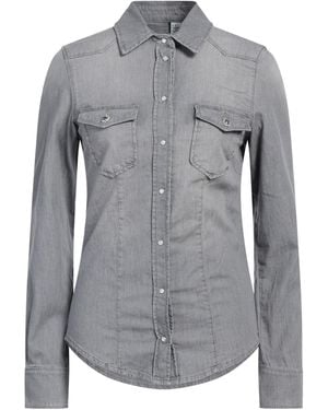Liu Jo Camicia Jeans - Grigio