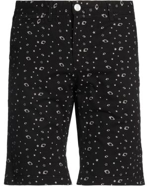 STREET GALLERY Shorts & Bermuda Shorts Cotton - Black