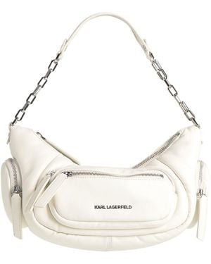 Karl Lagerfeld Handbag - Natural