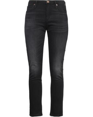 TRUE RELIGION Denim Trousers - Black