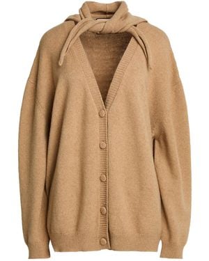 Plan C Strickjacke - Natur