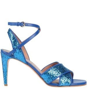 Red(V) Sandals - Blue