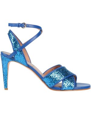 Red(V) Sandals - Blue