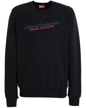 DIESEL Sweatshirt - Schwarz