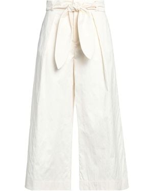 Alpha Studio Trouser - White
