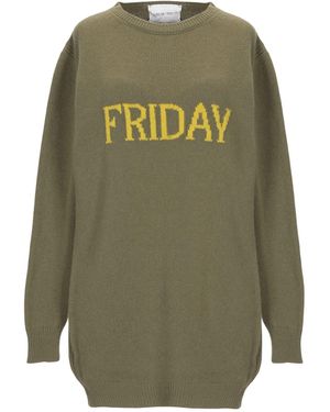 Alberta Ferretti Pullover für Damen - Grün