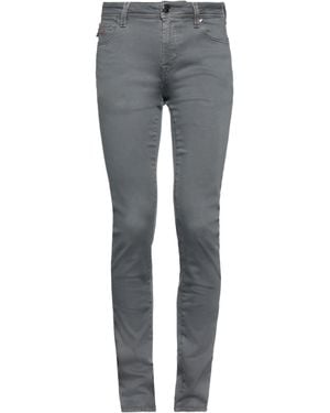 Tramarossa Jeans Cotton, Polyester, Elastane - Grey