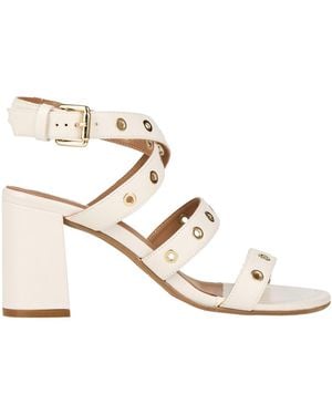 Carmens Sandals Leather - Natural
