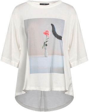 High T-shirt - White