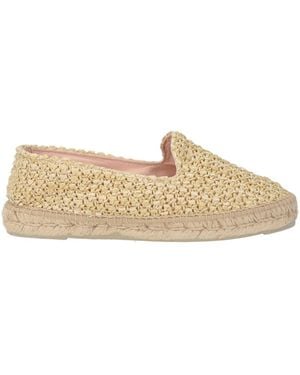 Manebí Espadrilles Natural Raffia