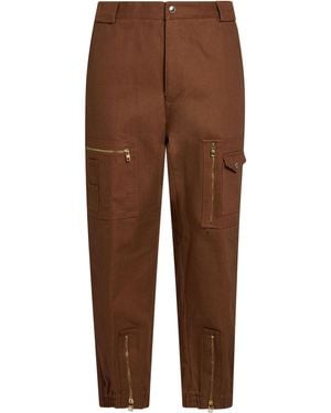 McQueen Trouser - Brown