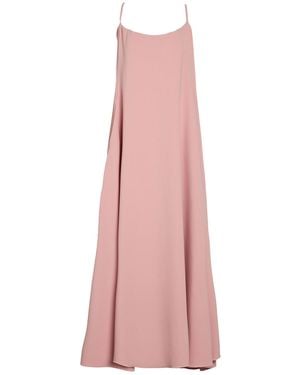 Co.Go Maxi Dress Polyester, Elastane - Pink