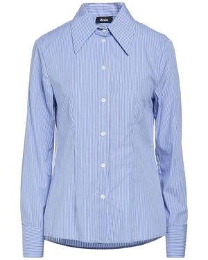 Dixie Azure Shirt Cotton - Blue