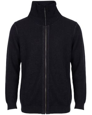 Crossley Strickjacke - Blau