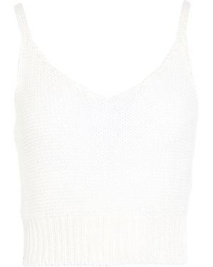 Peserico Ivory Top Cotton - White