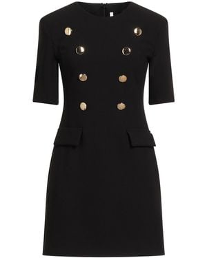 Imperial Mini Dress - Black