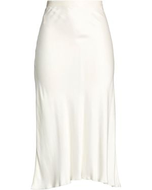 Jucca Midi Skirt - White