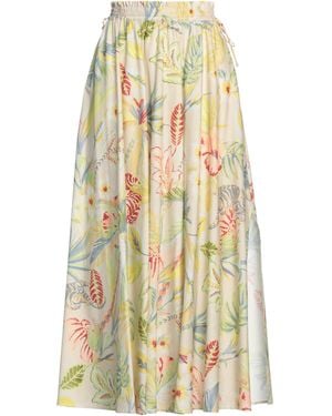 Twinset Maxi Skirt - White