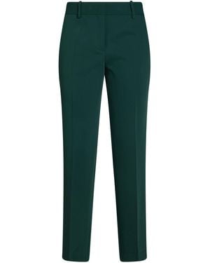 Ermanno Scervino Dark Trousers Polyester - Green
