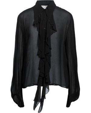 Manila Grace Shirt Viscose - Black