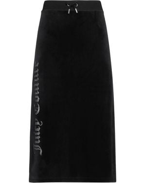 Juicy Couture Midi Skirt - Black