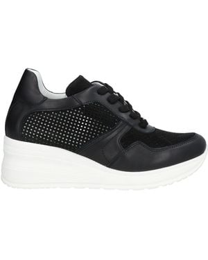 Baldinini Trainers Calfskin - Black