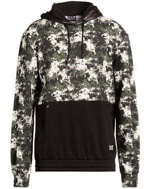 EA7 Sweatshirts - Black