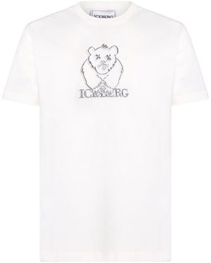 Iceberg T-Shirt - White