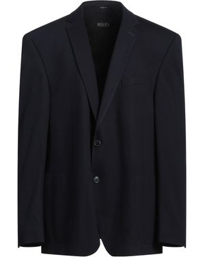 DIGEL Midnight Blazer Viscose, Polyester, Elastane - Blue