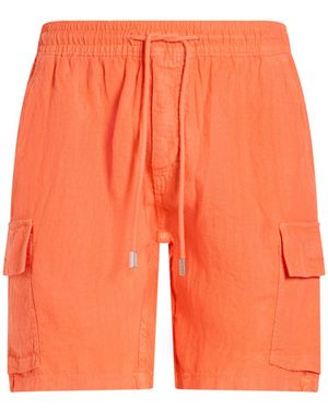 Vilebrequin Shorts & Bermuda Shorts Linen - Orange