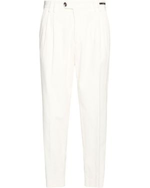 Michael Coal Pants Cotton - White
