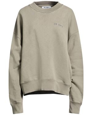 The Attico Sweatshirt Cotton, Elastane - Natural