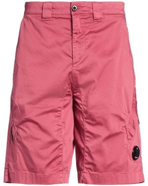 C.P. Company Shorts & Bermuda Shorts - Red