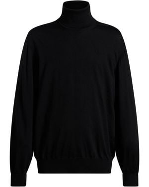Alpha Studio Turtleneck - Black