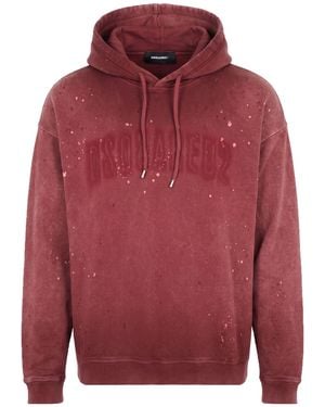 DSquared² Sweatshirt - Red