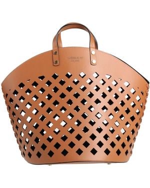 Avenue Handbag Leather - Brown