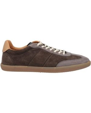 Tod's Dark Sneakers Leather - Brown