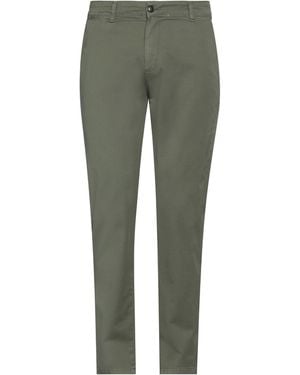 Stilosophy Pants Cotton, Elastane - Green