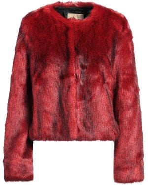 MICHAEL Michael Kors Shearling & Teddy - Red