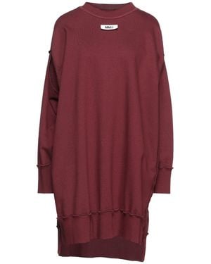MM6 by Maison Margiela Mini Dress - Red