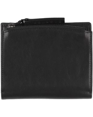 Maison Margiela Wallet Cow Leather - Black