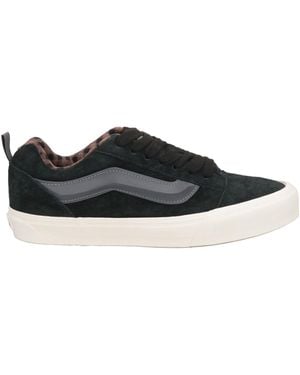 Vans Trainers Leather - Black