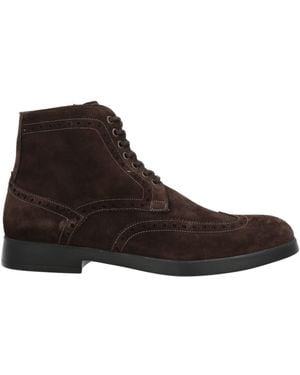 Campanile Ankle Boots - Brown